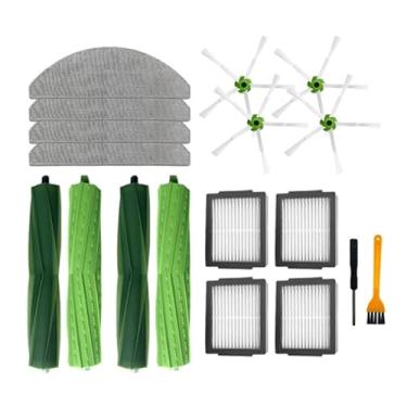 Imagem de Mop Cloth Hepa Filter Parts Compatible With Irobot Roomba J5 / J5 + / I5 / I5+ Vacuum Cleaner Accessories Main Side Brush Wheel Replacement(Set25)