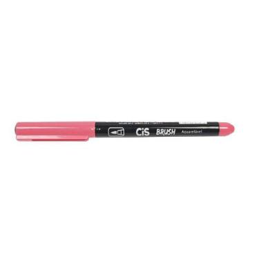 Imagem de Caneta Marcador Brush Rosa Cis