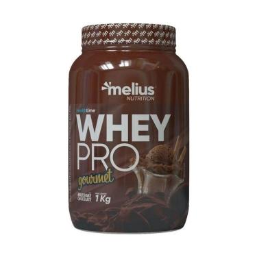 Imagem de Whey Pro Gourmet (1kg) - Sabor: Milkshake De Chocolate