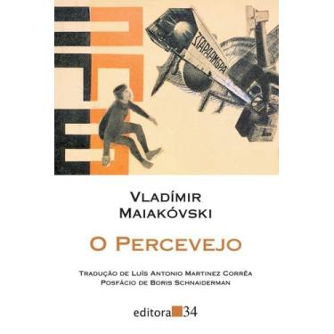 Imagem de Percevejo, O - EDITORA 34, Sortido