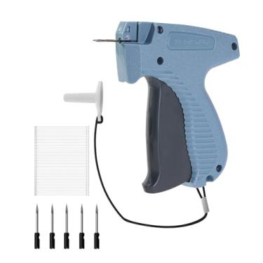 Imagem de Mr. Pen - Pistola De Etiquetagem, 5 Agulhas E 2.000 Prendedores Farpas, Azul, Etiquetagem Preço Para Roupas, Pistolas Fixação, Roupas Penduradas No Varejo