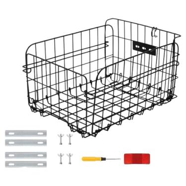 Imagem de Deevoka Cesto Traseiro Dobrável E Portátil para Bicicleta, Ideal para Compras E Camping Ao Ar Livre.