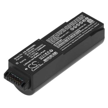 Imagem de 3300mAh Leitor de código de barras Bateria de substituição,Compatível com MC20