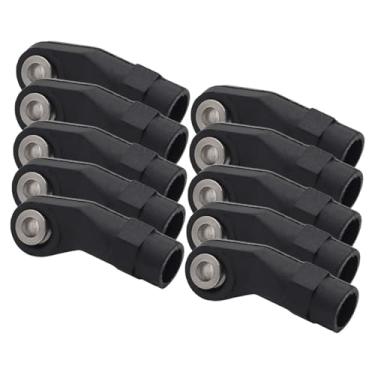 Imagem de MotiveTech Conjunto de 10 Juntas Esféricas M4 para Carros RC, Terminais Robustos, Acessórios E Peças de Reposição para Brinquedos de Controle Remoto Nas Escalas, Style a