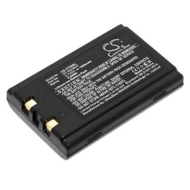 Imagem de 1800mAh Leitor de código de barras Bateria de substituição,Compatível com HT660,PA600,PA950,PA966,PA967,PA970