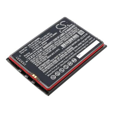 Imagem de 4000mAh Leitor de código de barras Bateria de substituição,Compatível com CT40,CT40XP