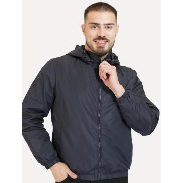 Imagem de Jaqueta Dixen Masculina Corta-Vento Nylon Azul Marinho-Masculino