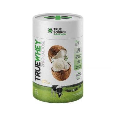 Imagem de True whey zero lactose coconut icecream 900g - true source