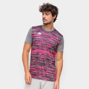Imagem de Camiseta Kappa Jenner 2.0 Masculina-Masculino