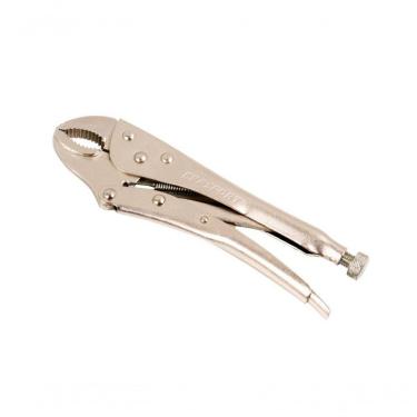 Imagem de Alicate Pressao Brasfort Curvo Cromado 10Equot