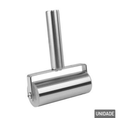 Imagem de MINI ROLO DE MASSA DE METAL  COSY 12 CM LARG 17 CM ALT
