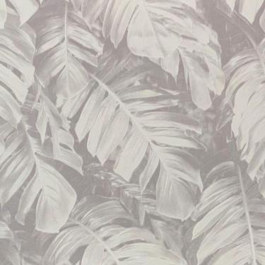 Imagem de Papel De Parede Santorini Folhagem Branco Sn12