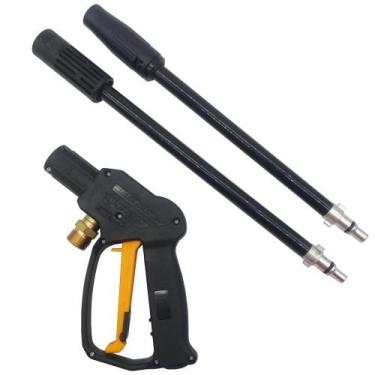Imagem de Kit Gatilho com Extensor Baioneta e Lança Bico Leque para Lavajato WAP