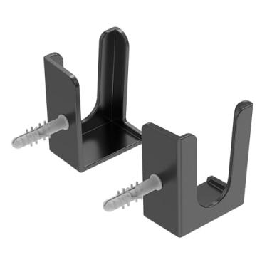 Imagem de KEXIAO Suporte de tomada de parede para tablet suporte de telefone suporte de ABS premium para cozinha, banheiro, academia