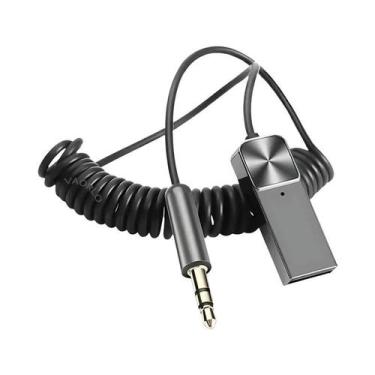 Imagem de Receptor De Áudio Bluetooth 5.4 Para Carro, Adaptador USB Para AUX De 