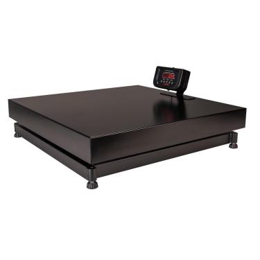 Imagem de Balança Digital De Plataforma Balmak Serie Standard Aço Carbono 300kg 800x800mm Remoto K-300-5/s