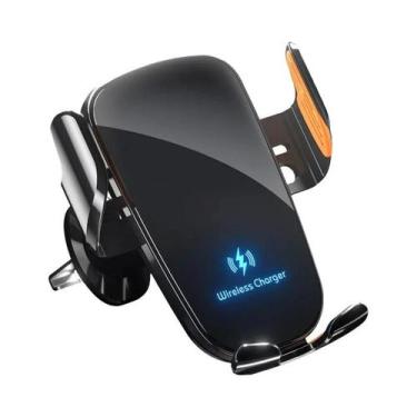 Imagem de Suporte De Telefone Para Carro Com Carregamento Rápido De 15W, Indução