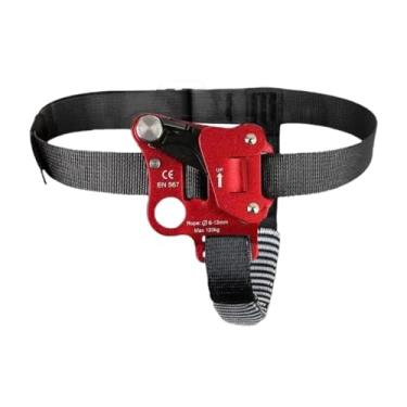 Imagem de Dynwave Ascensor de pé para escalada em, arborista e outros trabalhos em árvores, robusto, equipamento de rapel, elevador de pés, degrau rápido para, Certo