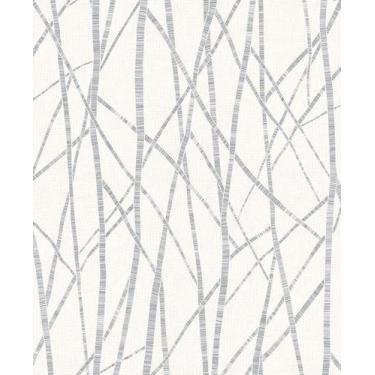 Imagem de Papel de Parede Ella Bambu 6747-20 - Rolo: 10m x 0,53m - NOVAMUR