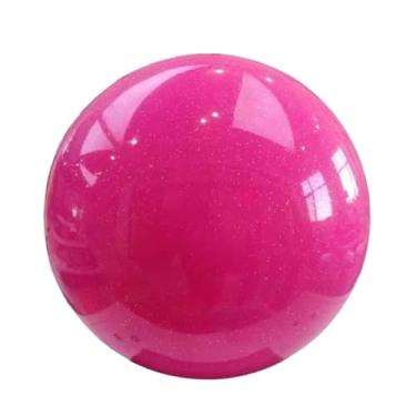 Imagem de Colaxi Bola de Ginástica Rítmica - Equipamento de Ginástica Versátil, Confortável e Portátil - Bola Pequena de 15cm para Treino e Prática de Ginástica, Rosa