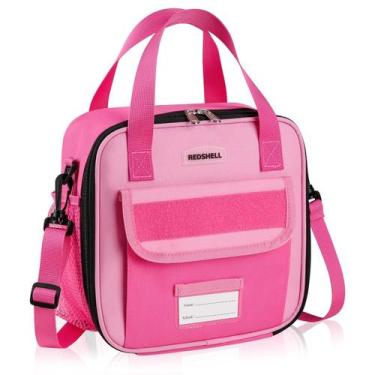 Imagem de Lonchera táctica REDSHELL para niños, aislada, 5.5L con correa