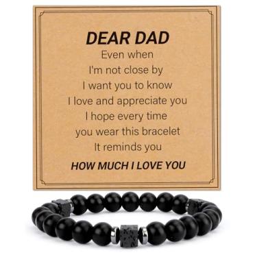 Imagem de Presentes para o pai da filha, filho, dia dos pais, dia dos pais, aniversário, Natal, dia dos namorados, Páscoa, aposentadoria, presentes práticos de Natal, presentes práticos para papai, pulseira de