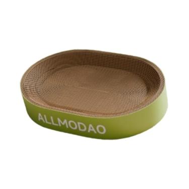 Imagem de Generic CATA CACTER CACATE CATO RAÇO a PET Supplies Nest Scratch Pad Sofá para pequenos gatos grandes gatos grandes gatinhos, Verde, Xl