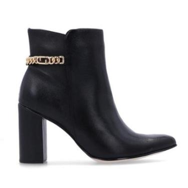 Imagem de Bota Luz da Lua Cano Curto Feminina-Feminino