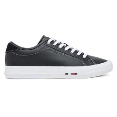 Imagem de Tênis Tommy Hilfiger TH Hi Vulc Street LTH Stitch-Masculino