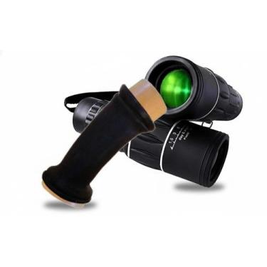 Imagem de Luneta Monóculo Apito Profissional Aracuã com Fole Observar - Mundo do