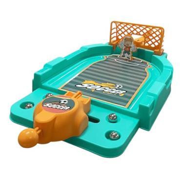 Imagem de Mini Jogo Futebol de Mesa Duelo de Pênaltis Arena Fut League Interativo 2 Jogadores