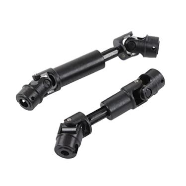 Imagem de Generic RC Dianteiro Traseiro CVD, Aço de Substituição do Eixo de Transmissão Alta Capacidade de Rolamento Tamanho Padrão Ângulo de Acionamento Grande Com Parafusos e Porcas para Veículo de Controle