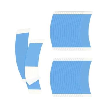 Imagem de Fita Adesiva Super Forte E Impermeável Para Perucas, 36 Peças, Tiras D