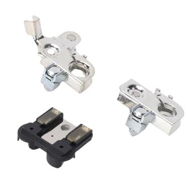 Imagem de Generic Kit de Terminal de Fusível de Bateria, Braçadeiras de Terminal Negativo Positivo 125A 250A Com Materiais Metálicos Premium, Extremidades de Bateria de Reposição Automotiva para