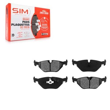 Imagem de Pastilhas de freio a disco traseiro SIM-396 para BMW Z3 528i 525i 530i 540i M3 325i 328i 325is Z4 535i 318is 735i 740iL 750iL 740i 735iL M5 535is 525iT 318i 320, 8i i