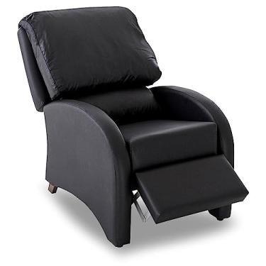 Imagem de Poltrona do Papai Herval Ricoleta, Corano Preto, 147 cm