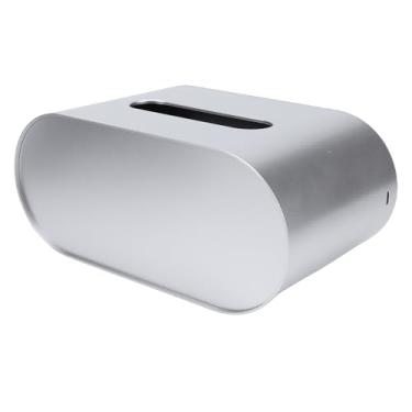 Imagem de Hyuduo Caixa de Tecido Luz Noturna Lâmpada de Pintura de 3 Cores Com Bateria de 1200mAh para Penteadeira de Quarto Cabeceira Balcão de Hotel (A)