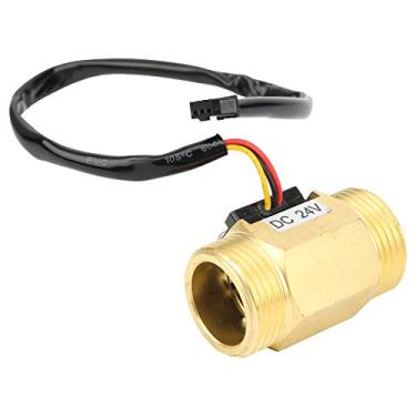 Imagem de Generic Sensor de Fluxo de água, Resistente a Altas Temperaturas, Medidor de Vazão para Aquecedores de água, Medidor de Turbina, Máquinas de Cartão de Crédito para Latão