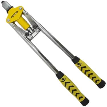Imagem de Alicate Rebite Rebitador Rebitadeira Manual Tipo Alavanca 17" Profissional | Fertak