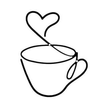 Imagem de Decorações Para Cafeteria, Painéis Criativos De Café Em Ferro Para Par