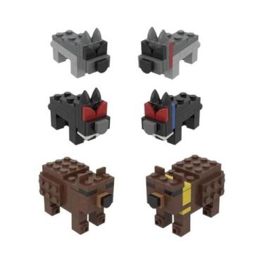 Imagem de Blocos De Montar Kids Forest 99 Nights Modelo Brinquedo Presente De Na