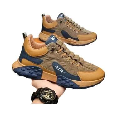 Imagem de * 2025 tênis casuais e de corrida masculinos da moda/sapatos esportivo