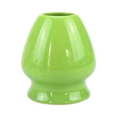 Imagem de Suporte Para Batedor De Chá Matcha De Bambu, Tigela De Cerâmica, Supor