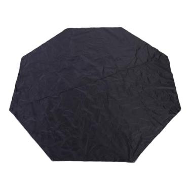Imagem de Fockety Pegada da Barraca, Lona de Acampamento Octogonal de 9,3 X 9,3 Pés, Revestimento de Silicone, Rede, Cobertura contra Mosca de Chuva, Tapete de Praia à Prova de Chuva para