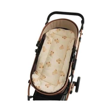 Imagem de Almofada Para Carrinho De Bebê, Macia E Confortável, Com Estampa De Ur