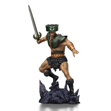 Imagem de Iron Studios Collectible Statue Art Scale 1/10 Triklops Masters of The Universe Polystone Multicolor 8.6 inches