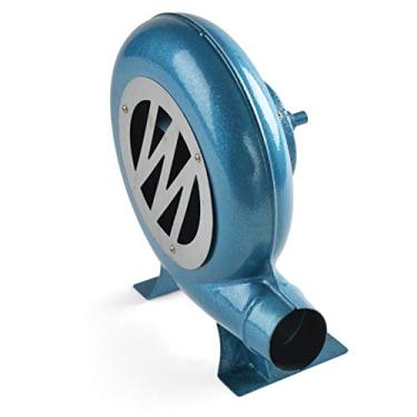 Imagem de TRGCJGH Guibrequim Manual Soprador Forjado Engrenagem de Ferro Pipoca Ventilador Manual Cozinhar Ventilador Grelhador Manual, 120 W