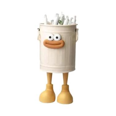 Imagem de Porta-Lápis Redondo De Grande Capacidade Com Desenho Animado Fofo, Bal