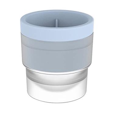 Imagem de Formas de Gelo Silicone Bandeja Cubo Redondo DIY para Casa Cozinha Cantina Restaurante Food Grade À Prova Vazamentos Fácil Usar