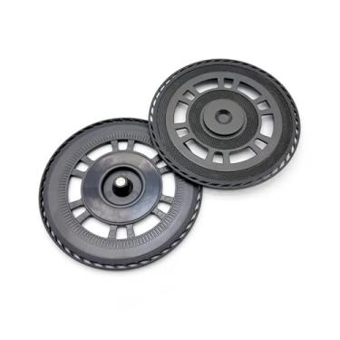 Imagem de Substituição de montagem de esfregão, compatível com Dreame L20 Ultra/X30 Ultra/X40 Ultra e Mijia M30 S - Bandeja de esfregão de elevação automática de carpete Peça sobressalente de limpador de robô(2plates)